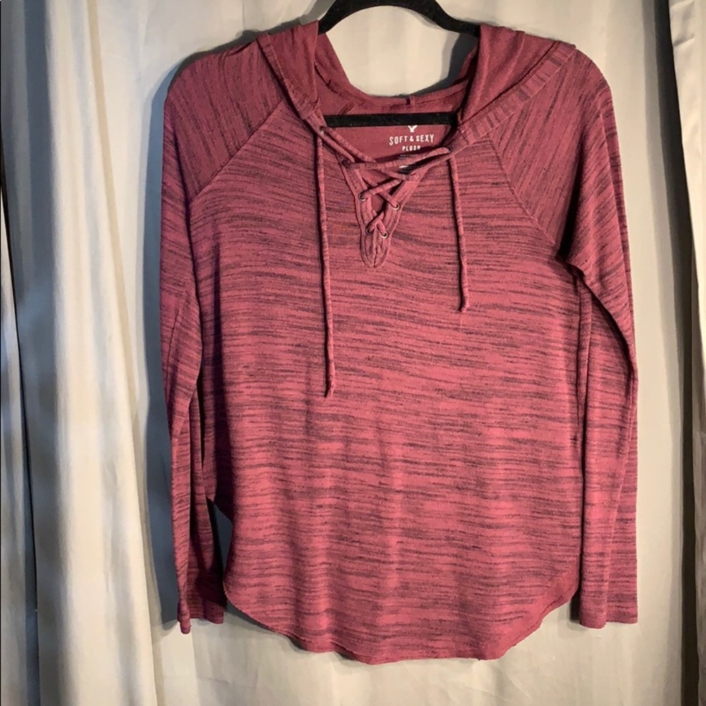 Long sleeve sweater